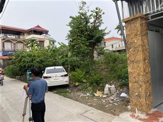 Chính chủ bán đất sát đường liên xã dân hòa , thanh oai 80m2 giá rẻ cho nhà đầu tư