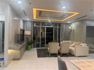 Bán gấp cc 154m2, 4pn, 3wc full nội thất đẹp căn góc tại vinhomes central park, bình thạnh, hcm