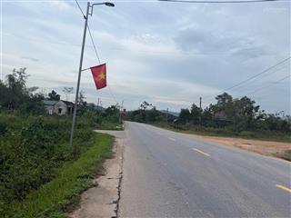 Cần bán nhanh lô đất 29m mặt tiền quốc lộ 15a giá chỉ hơn 60 triệu đồng trên một mét ngang