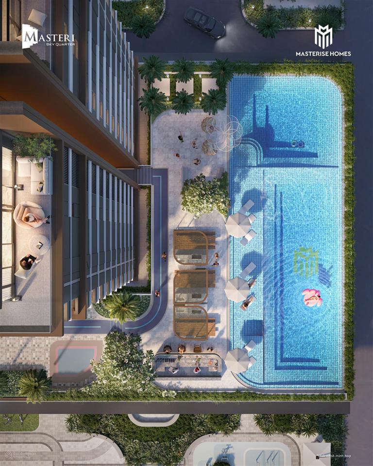 Căn masteri  vinhomes đan phượng. tòa 22 tầng cuối cùng. giá chỉ 7x triệu/m²