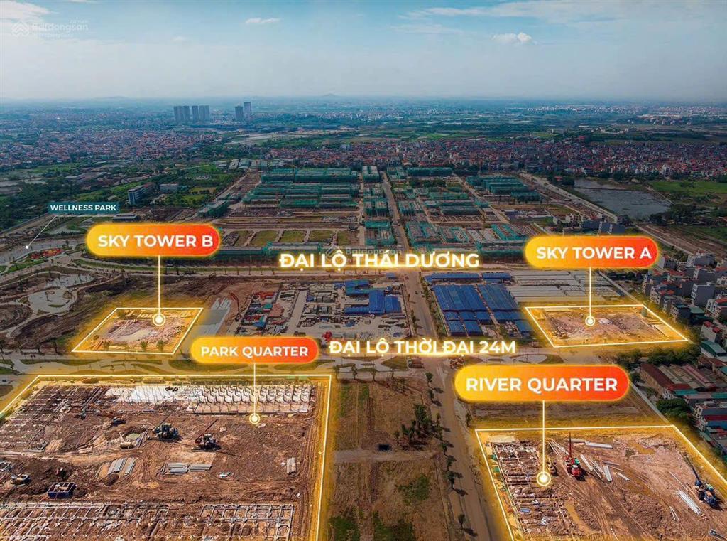 Căn masteri  vinhomes đan phượng. tòa 22 tầng cuối cùng. giá chỉ 7x triệu/m²