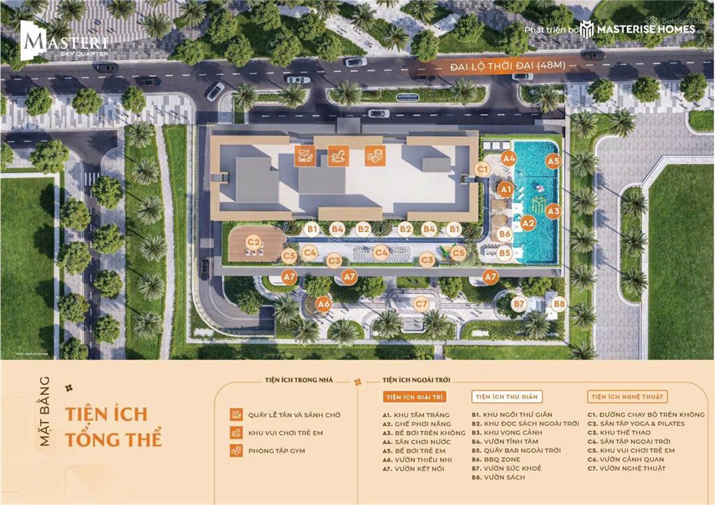 Căn masteri  vinhomes đan phượng. tòa 22 tầng cuối cùng. giá chỉ 7x triệu/m²