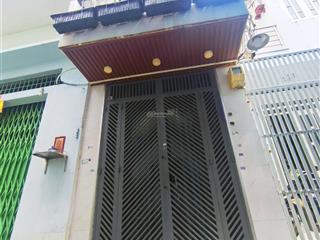 32m2  nhà 2 mặt hẻm oto thông vườn lài  hoàn công