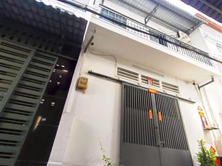 18m2  nhà 2 tầng bình tân hẻm ba gác thông, sát tân phú