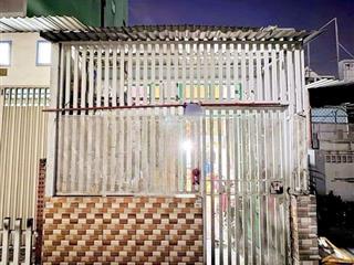 25m2  nhà to giá rẻ bình tân sát tân phú  hẻm xe tải thông đỗ cửa.