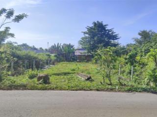 Chủ kẹt tiền cần bán gấp lô đất dt 165m2 ngay mt đường cây trôm mỹ khánh sát ql22 chỉ 850tr