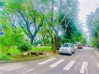 Nguyễn tư giản, lô đất đối diện công viên  tặng kèm nhà 2 tầng, ngay sát sông hàn. giá 11.x tỷ