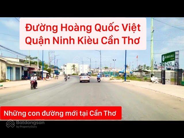 Bán đất nền biệt thự mặt tiền đường hoàng quốc việt, 2500m2.