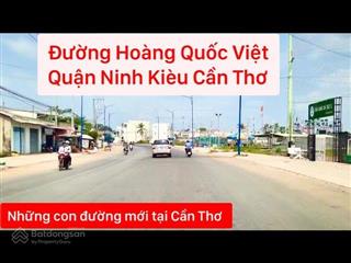 Bán đất nền biệt thự mặt tiền đường hoàng quốc việt, 2500m2.