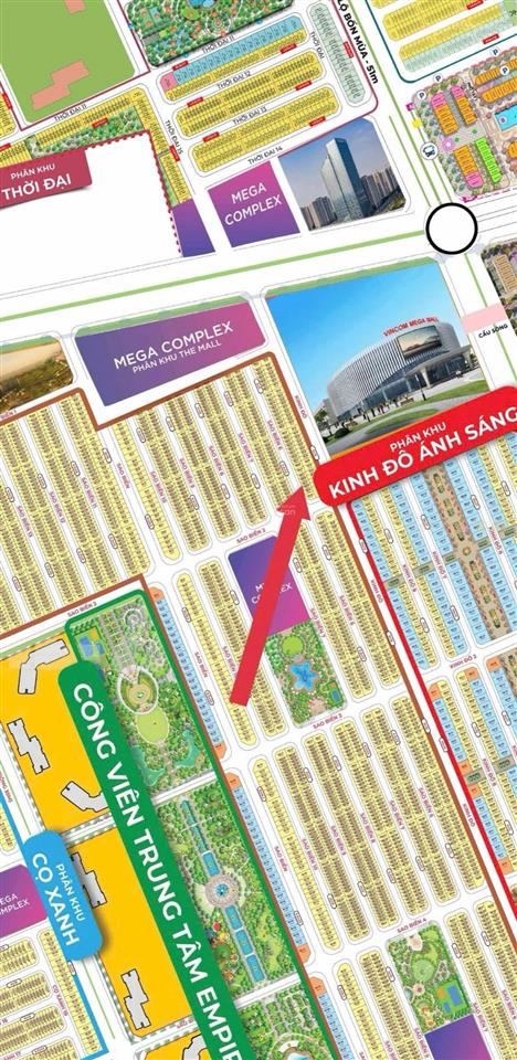 Cắt lỗ biệt thự đơn lập góc cọ xanh 210m2 giá 31 tỷ  sổ đỏ vinhomes ocean park 2 hưng yên