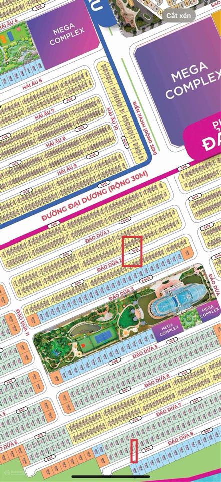 Liền kề đảo dừa 80m2 11,2 tỷ đông nam sẵn sổ vinhomes ocean park 2