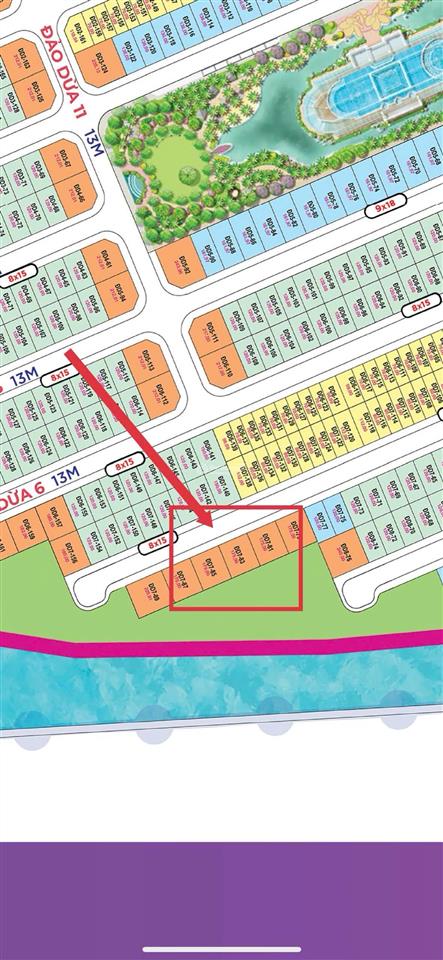 Bán gấp biệt thự đơn lập đảo dừa 180m2 giá 28,2 tỷ view trực diện sông. mà chỉ 140tr/m2