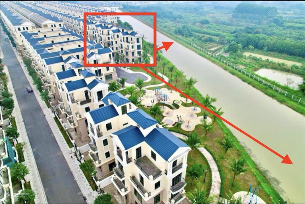 Bán gấp biệt thự đơn lập đảo dừa 180m2 giá 28,2 tỷ view trực diện sông. mà chỉ 140tr/m2