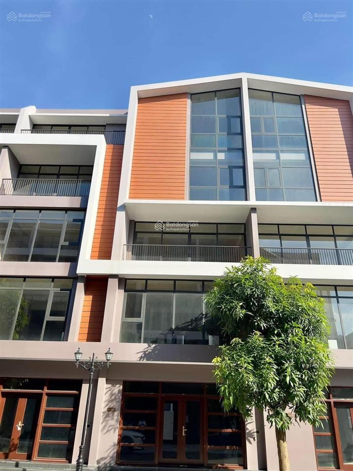 Biệt thự song lập vịnh tây 136m² giá 21,3 tỷ đối diện công viên, bể bơi tại vinhomes ocean park 3