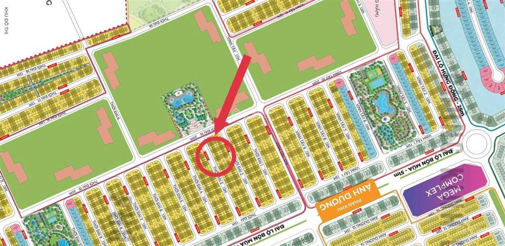 Duy nhất liền kề vịnh xanh 90m2 giá 11,7 tỷ vinhomes ocean park 3
