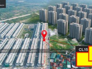 Shophouse chà là 70m2 giá 12,1 tỷ bao toàn bộ phí sẵn sổ, đường 20m đối diện chung cư vin 2