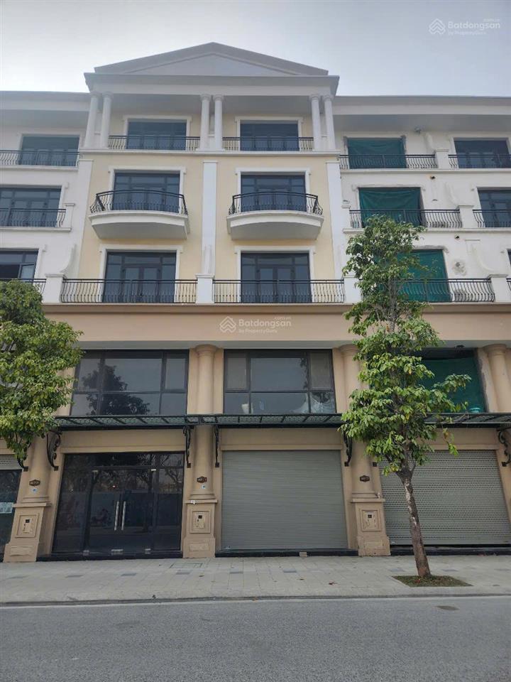 Cắt lỗ gấp shophouse đường đại dương 80m2, sẵn sổ đỏ, giá chỉ 12,4 tỷ bán nhanh