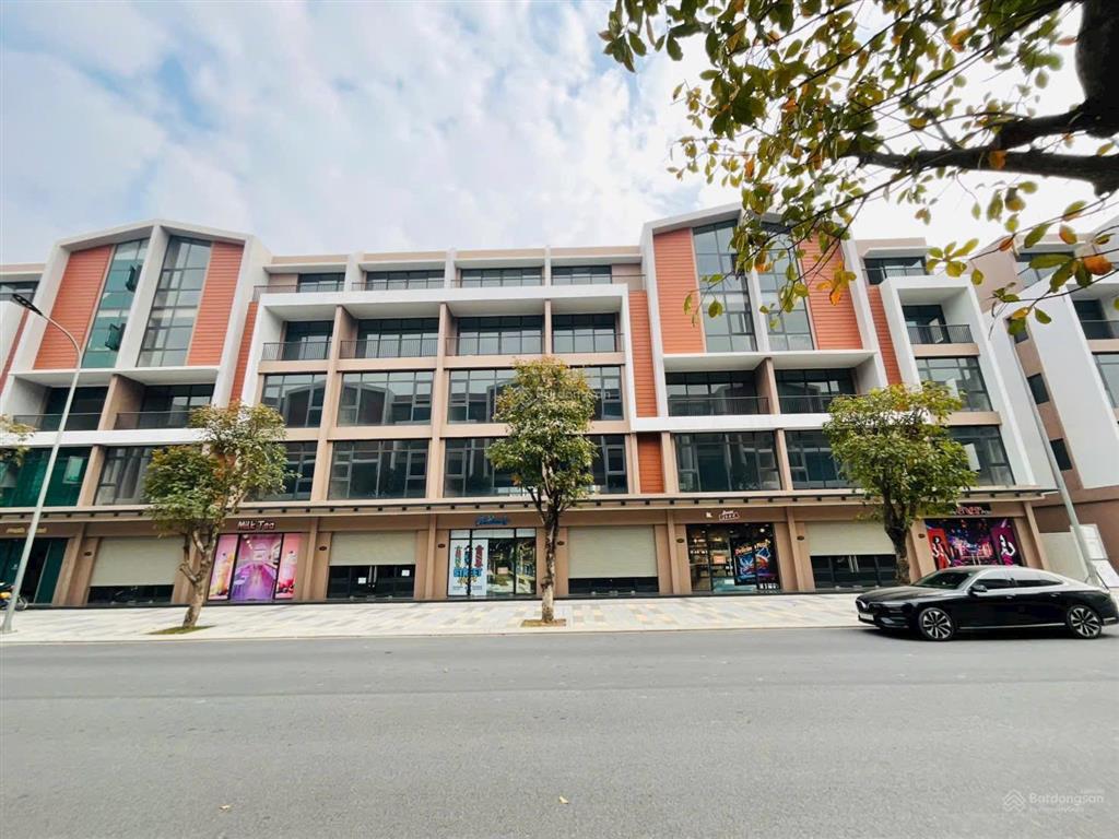 Bán gấp shophouse 2 mặt tiền trục thông ánh dương 100m2 giá 15,3 tỷ bao toàn bộ thuế phí