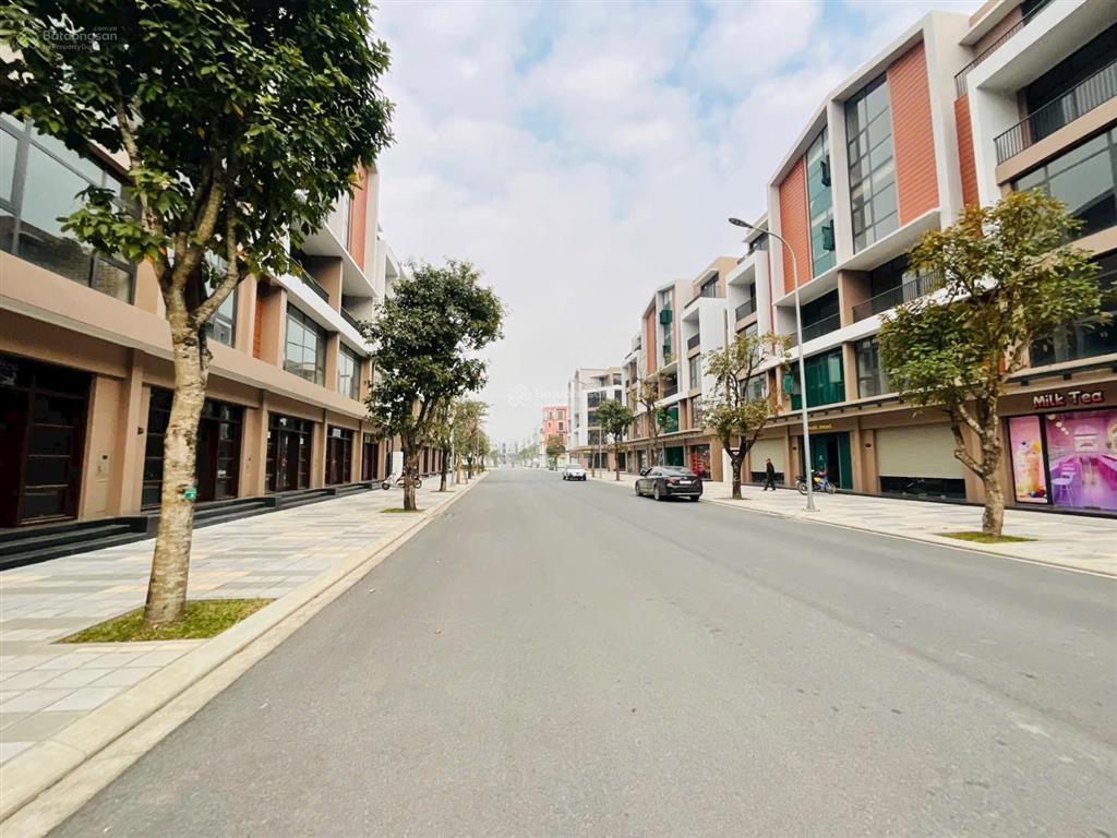 Bán gấp shophouse 2 mặt tiền trục thông ánh dương 100m2 giá 15,3 tỷ bao toàn bộ thuế phí