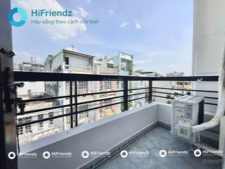 Phòng quang trung, full nội thất, ban công rộng ở 23 người thoải mái