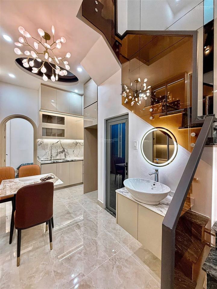 Nhà xinh giá mềm đường nguyễn thái sơn, phường 5, gò vấp, 41,2m2, 2tỷ550tr