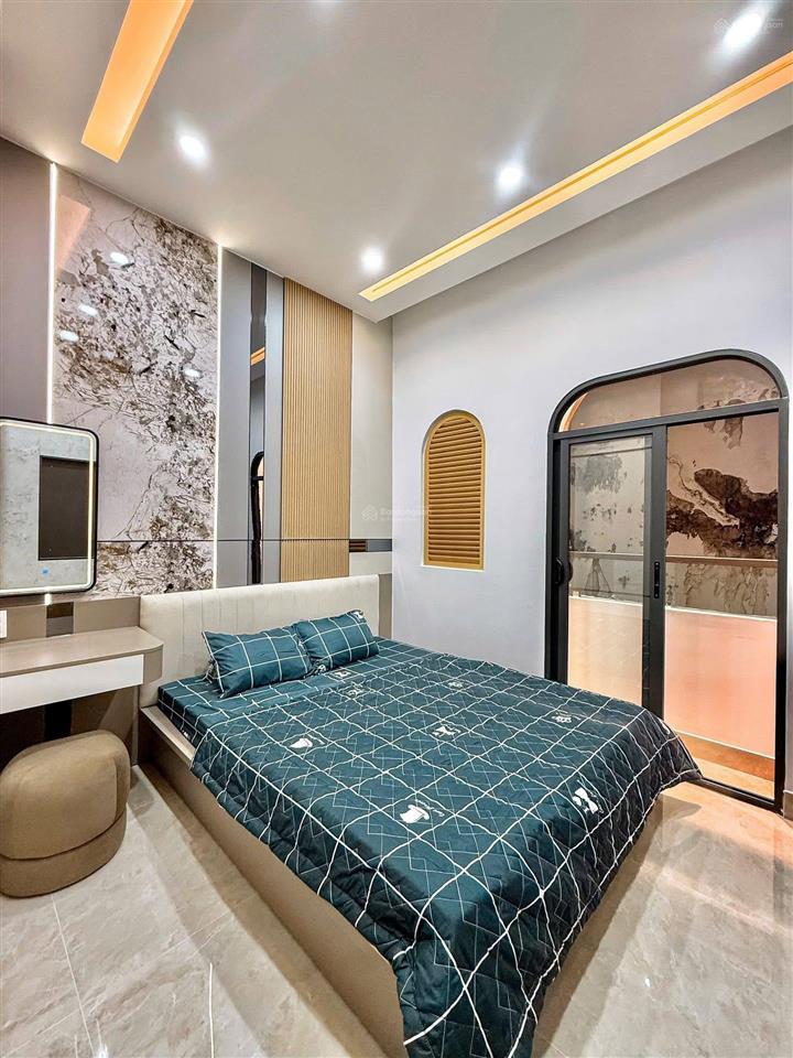 Nhà xinh giá mềm đường nguyễn thái sơn, phường 5, gò vấp, 41,2m2, 2tỷ550tr