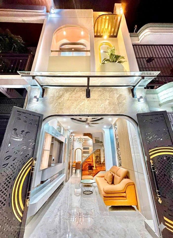 Nhà xinh giá mềm đường nguyễn thái sơn, phường 5, gò vấp, 41,2m2, 2tỷ550tr