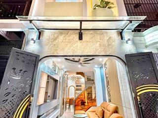 Nhà xinh giá mềm đường nguyễn thái sơn, phường 5, gò vấp, 41,2m2, 2tỷ550tr