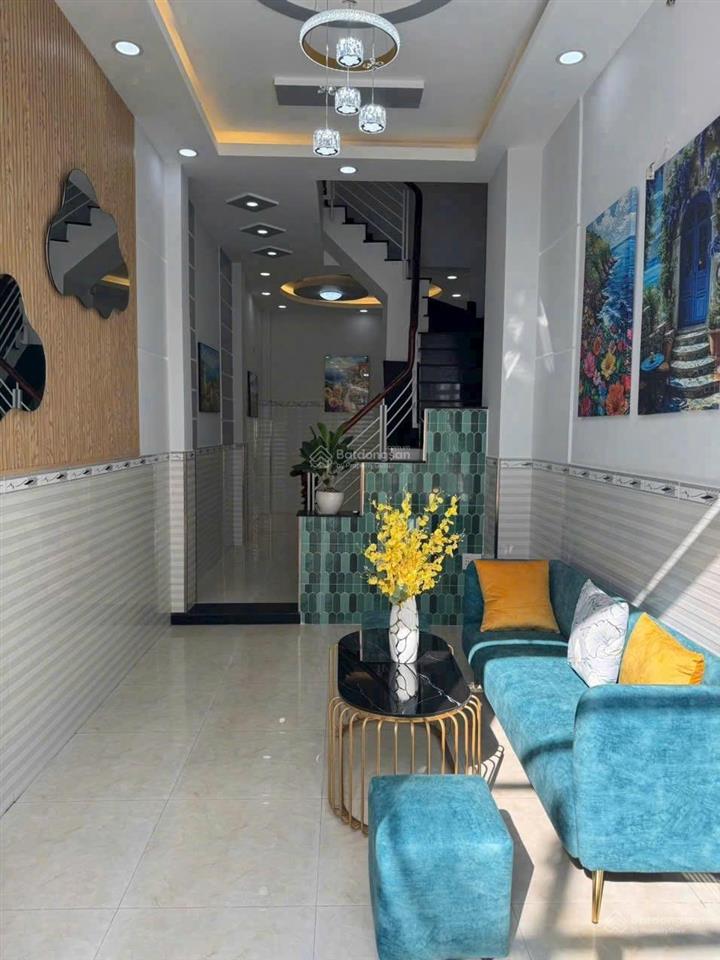 Gấp! giảm mạnh 200tr nhà đường bà hom, phường 13, quận 6, 38,4m2