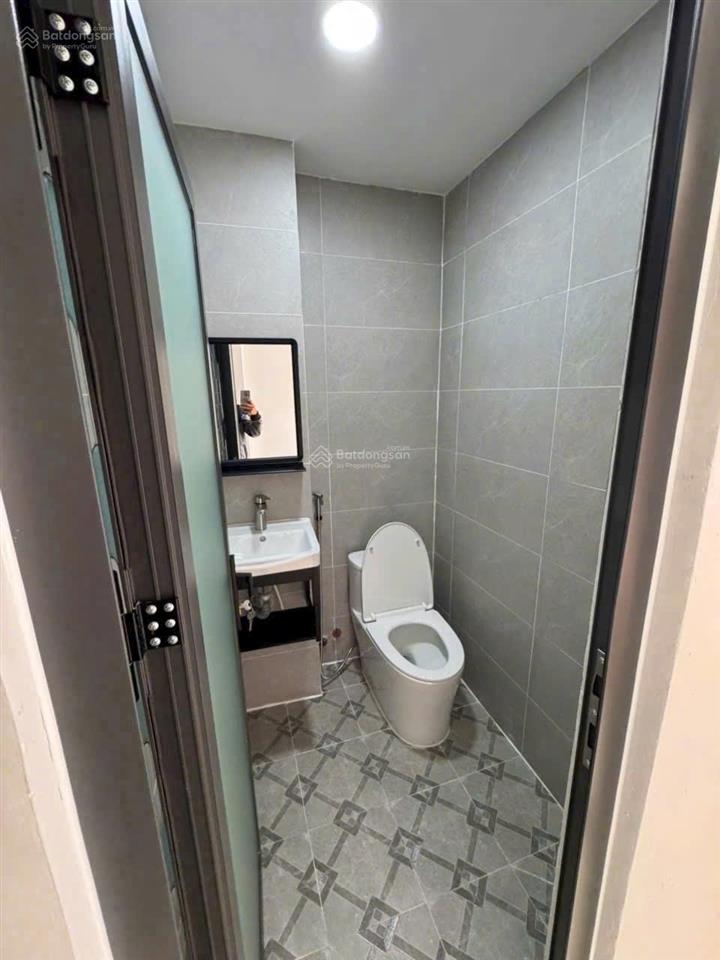 Gấp! giảm mạnh 200tr nhà đường bà hom, phường 13, quận 6, 38,4m2