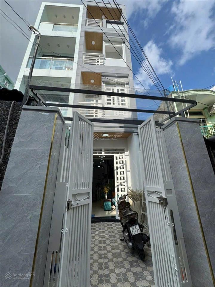 Gấp! giảm mạnh 200tr nhà đường bà hom, phường 13, quận 6, 38,4m2