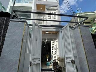 Gấp! giảm mạnh 200tr nhà đường bà hom, phường 13, quận 6, 38,4m2