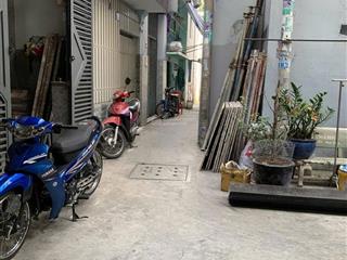 Nhà 2 tầng giá yêu thương hẻm 3m ba đình, p. chánh hưng, q8