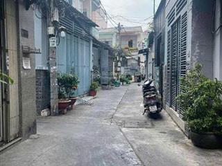 Cầu chữ y, chợ rạch ông   hẻm 3 gác  ngang đẹp 4m  nhà 2 tầng  44m