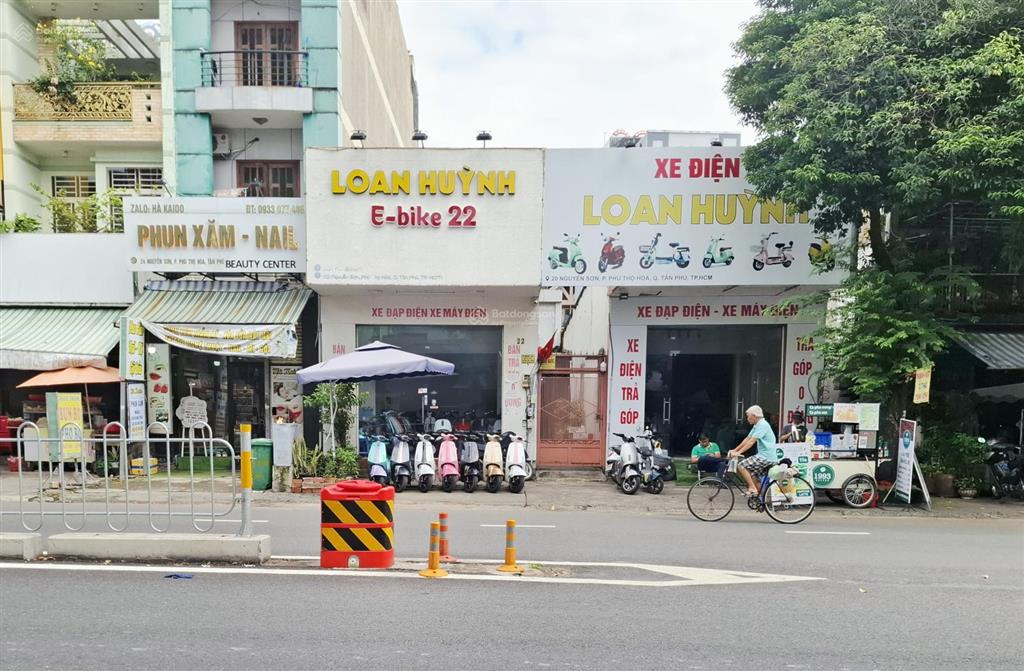 Bán nhà mặt phố tại nguyễn sơn, phú thọ hòa, tân phú, tp.hcm, 33 tỷ, 179m2