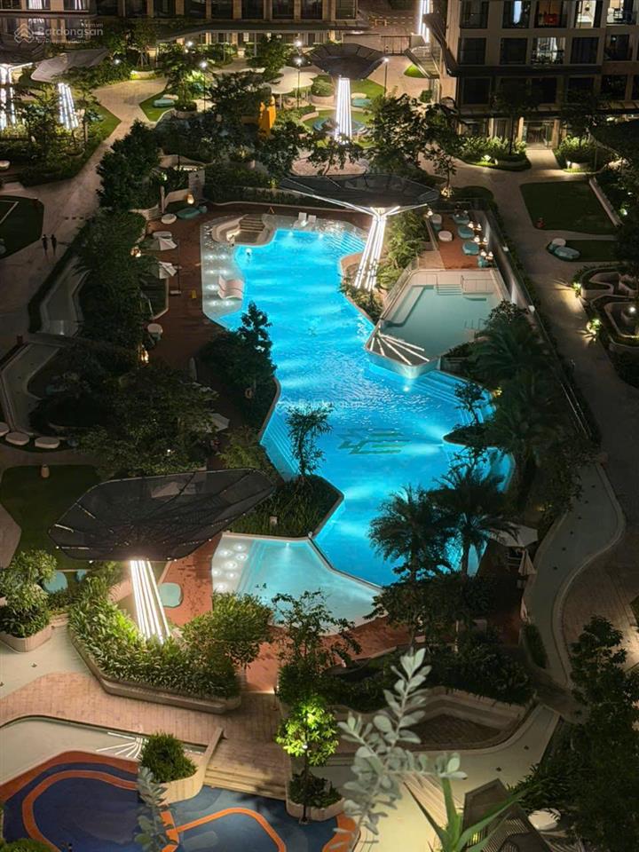 Căn góc 2pn lumiere boulevard view thoáng mát, giá chỉ 4,56 tỷ all in view nội khu cực đẹp