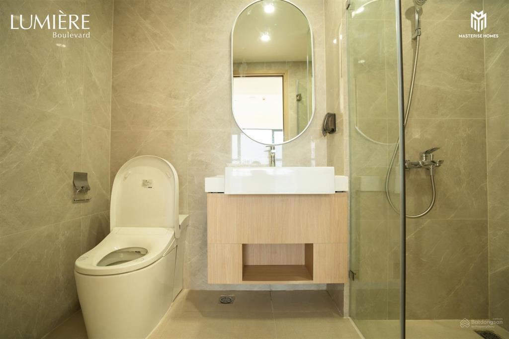 Căn góc 2pn lumiere boulevard view thoáng mát, giá chỉ 4,56 tỷ all in view nội khu cực đẹp