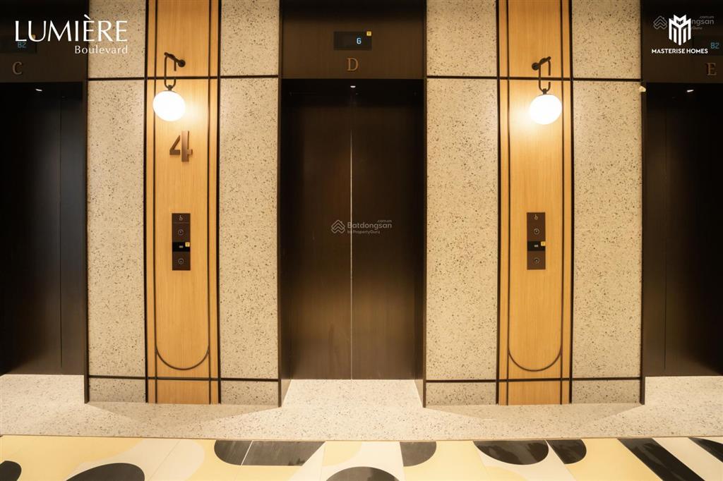 Căn góc 2pn lumiere boulevard view thoáng mát, giá chỉ 4,56 tỷ all in view nội khu cực đẹp