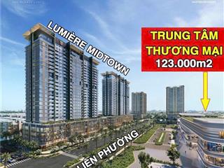 3pn lumiere midtown căn góc tháp a  có chiết khấu 2% sớm giá chỉ 13,580 tỷ , diện tích lớn 103.4m2