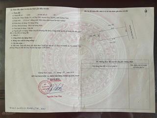 Bán đất 153m2 tại duy hải, duy xuyên, quảng nam, giá 1,75 tỷ, uy tín hot!