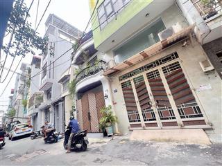 Bán nhà 3 tầng mặt tiền hẻm xe hơi 6m đ.lê văn sỹ, p.12,q3dt siêu khủng 111m2 chào chỉ 17,5t