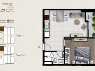 Căn hộ ngay phú mỹ hưng 1pn nhận nhà ở ngay tặng combo nội thất điện máy