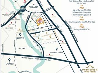 Đất nền 1tỷ4 full thổ sổ sẵn cách cầu đồng nai mới 5 phút