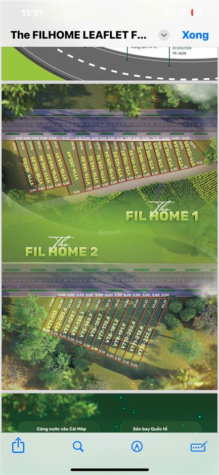 Bán đất 896 triệu/lô gồm 12 lô liền kề, vị trí ngay cổng kcn đá bạc thuận tiện làm nhà trọ