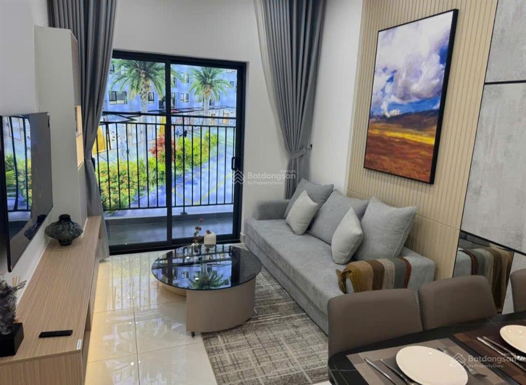 Căn hộ cạnh sài gòn 1 tỷ2/2pn tt 300tr nhận nhà vô ở  hỗ trợ vay 0% trong 2 năm