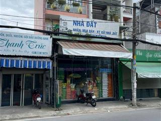 Bán nhà mặt tiền đường thới tam thôn 6, đông thạnh