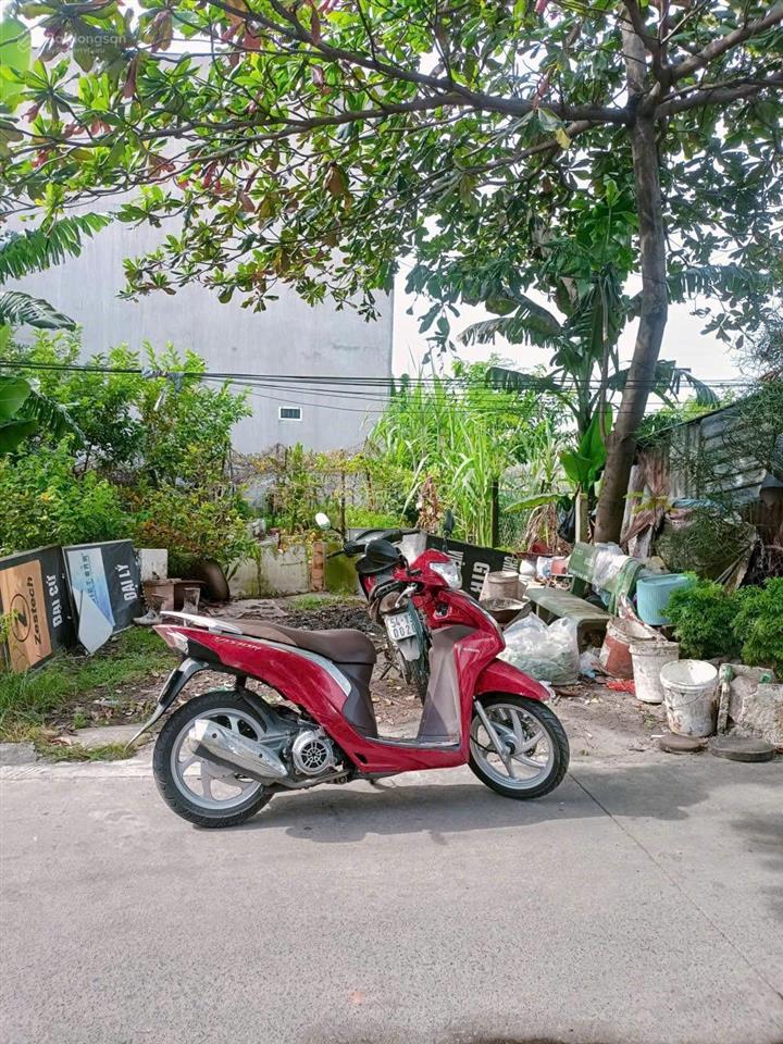 Bán lô đất sổ hồng riêng 1/huỳnh thị na ấp 6 đông thạnh, hóc môn dt 4x16m. giá2,6ty