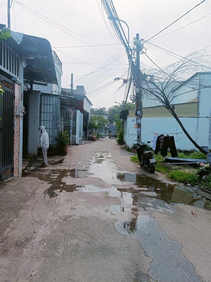 Bán lô đất sổ hồng riêng 1/huỳnh thị na ấp 6 đông thạnh, hóc môn dt 4x16m. giá2,6ty