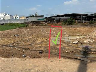 Bán lô đất thổ cư sổ hồng riêng ấp 6 đông thạnh