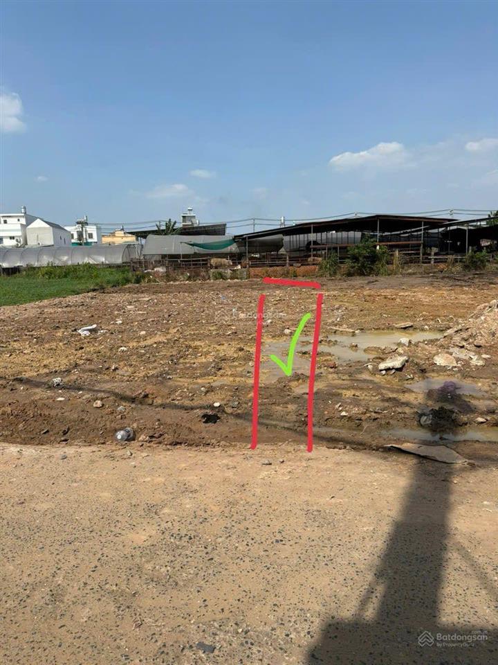 Bán lô đất sổ hồng riêng ấp 6 đông thạnh